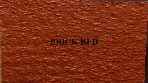 brick red